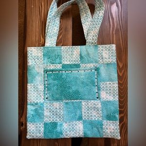Quilted Tote Bag